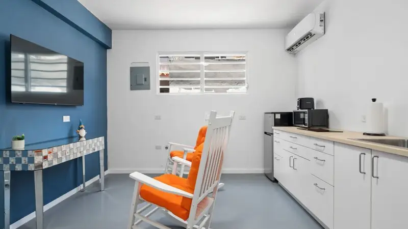 Condado 1BR + Living Room | 6-Min Walk to Beach
