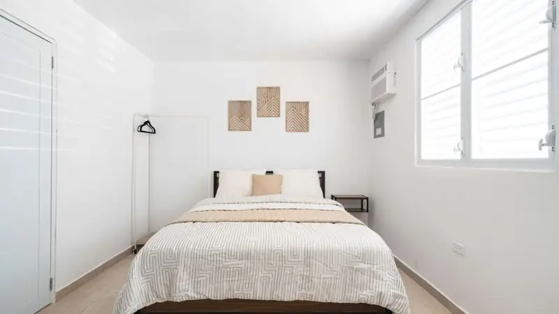 12 Min Playa del Yunque | Private Entrance | AC