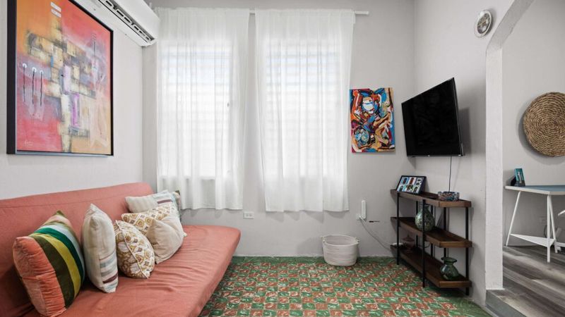 Santurce | Rental With BBQ Terrace