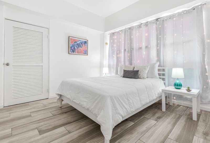 A snug and serene atmosphere. Unwind in this warm and peaceful nook.