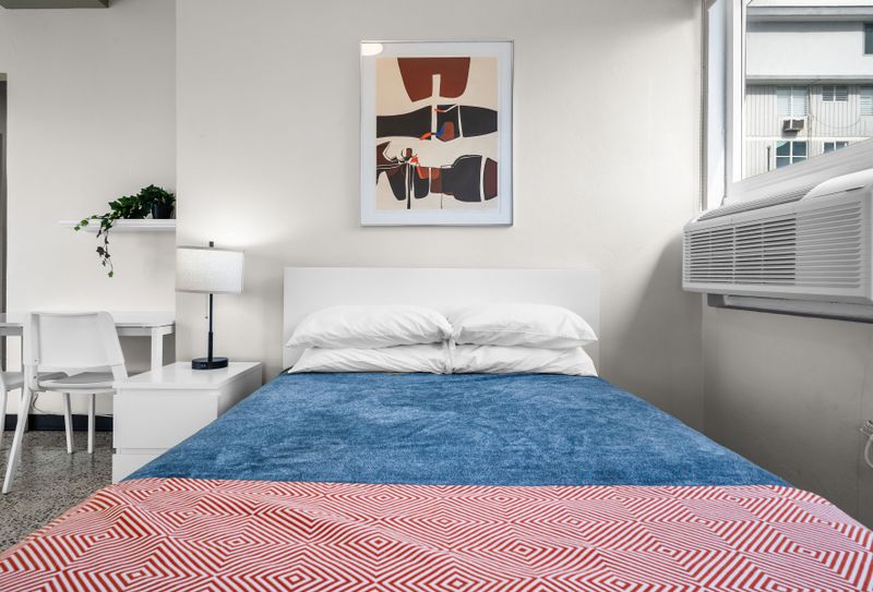 Step into comfort and tranquility in this beautifully appointed bedroom, designed for peaceful nights and refreshing mornings. Your perfect rest awaits!