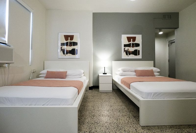 Enjoy the open feel of this bright and airy space, offering comfortable sleeping arrangements and plenty of room to relax and make yourself at home.