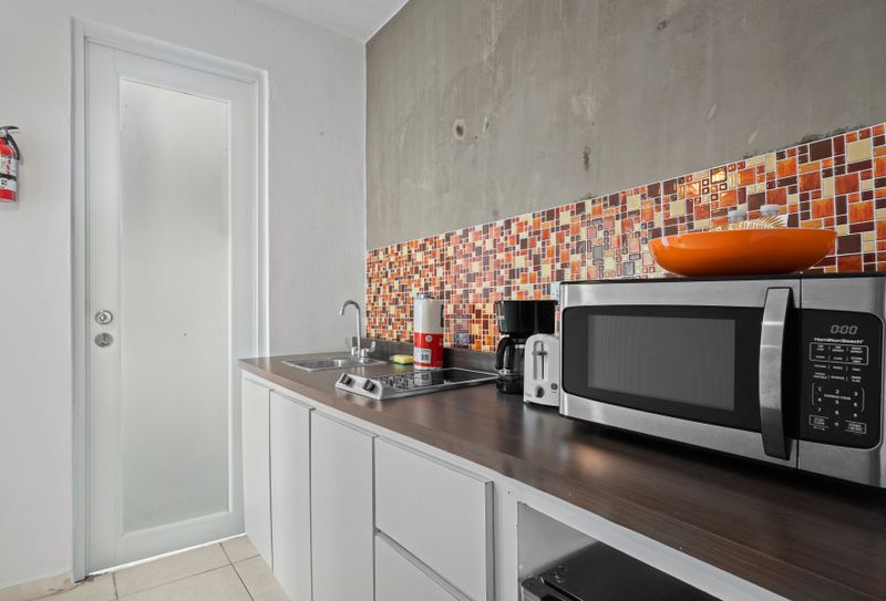 Cook up your favorite meals. Fully-equipped kitchen.