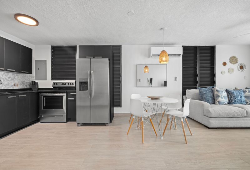 Cook with ease in our spacious, well-lit kitchen.