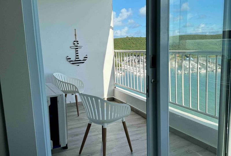 Your Private Oasis Awaits: Start your day with breathtaking views from this serene private balcony, perfect for morning coffee or evening cocktails.