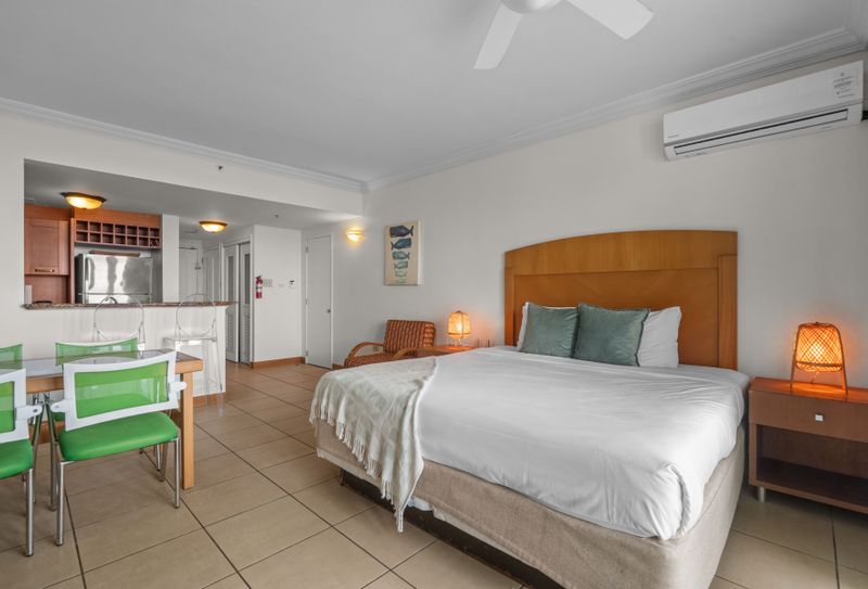 A romantic escape with a view. Open the doors and let the sea breeze in.