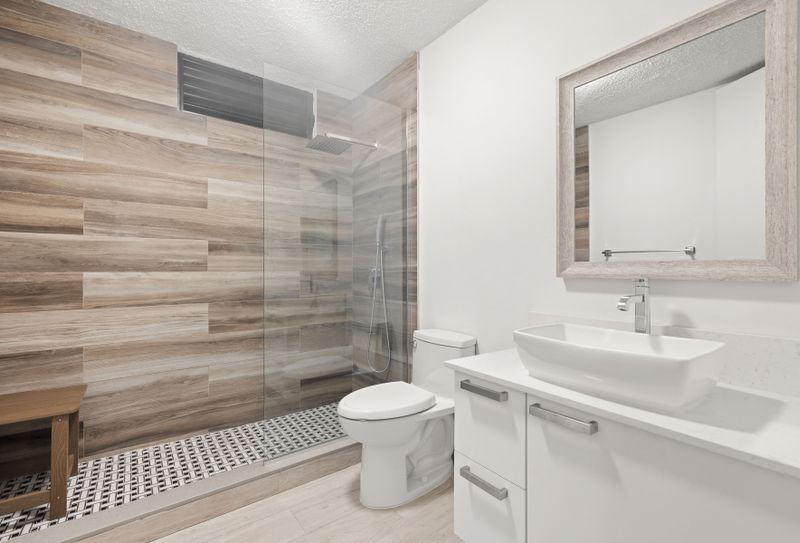 Experience ultimate relaxation in our beautifully appointed bathroom.