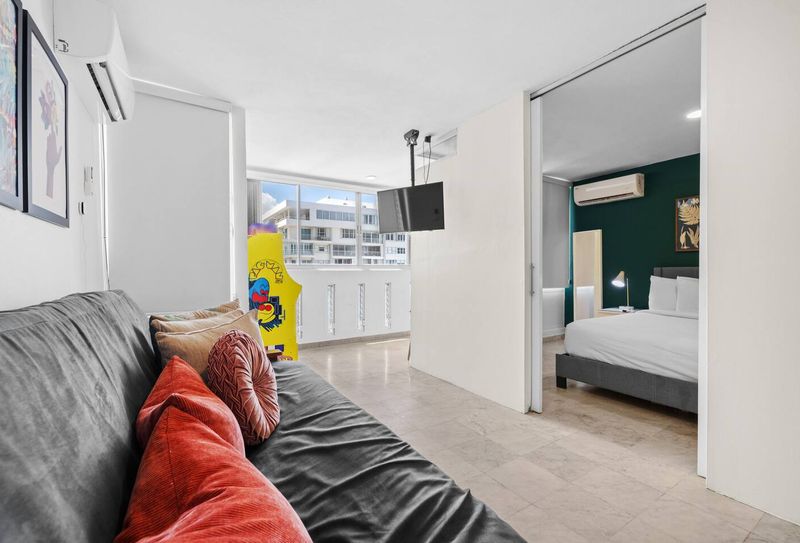 Open-concept living for a spacious feel.