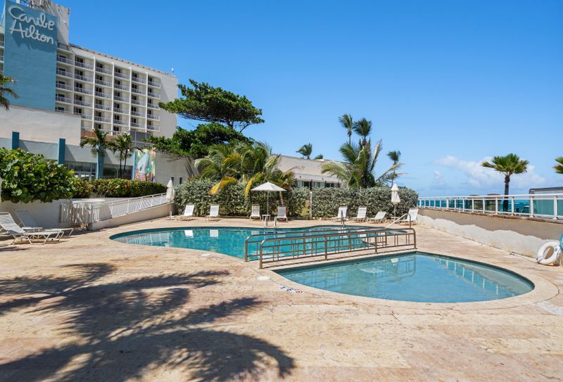 Condado | Oceanfront Apartment 4 Communal Pool