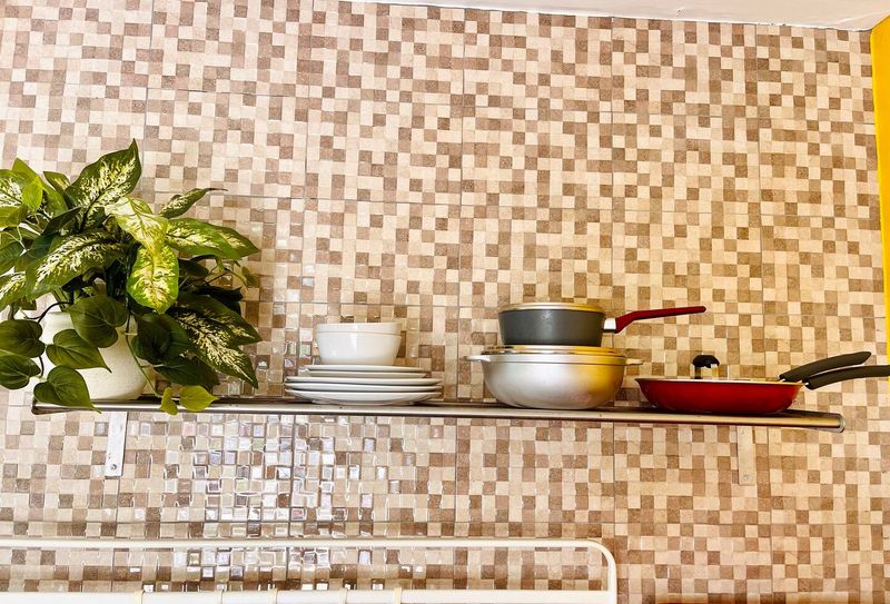 Fully stocked kitchen for your culinary needs.