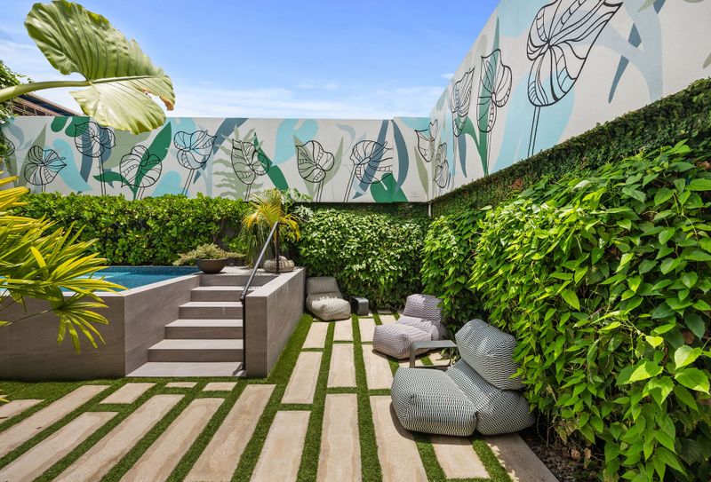 Escape the ordinary and step into a world of whimsy. Our outdoor pool, fitness area, and delightful signage are sure to spark your imagination.