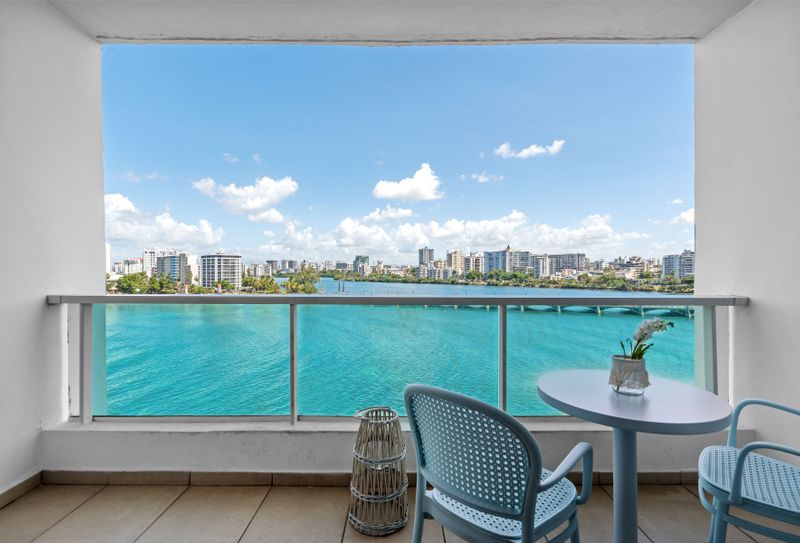 Iconic oceanfront scenery! Glimpse the beauty of your surroundings from afar.