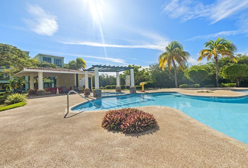 Lounge in the sun by our beautiful, clean pool in a stunning setting.