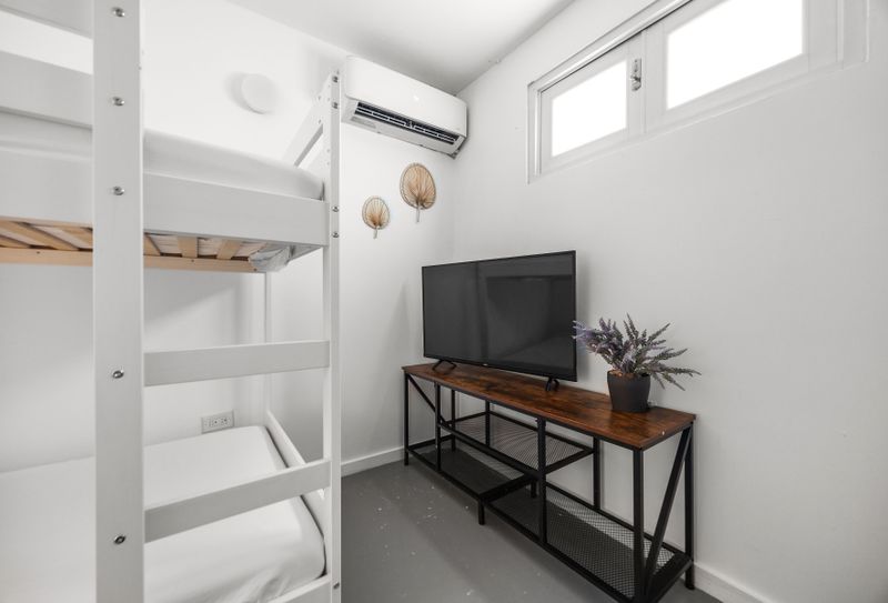 The perfect balance for a shared space.