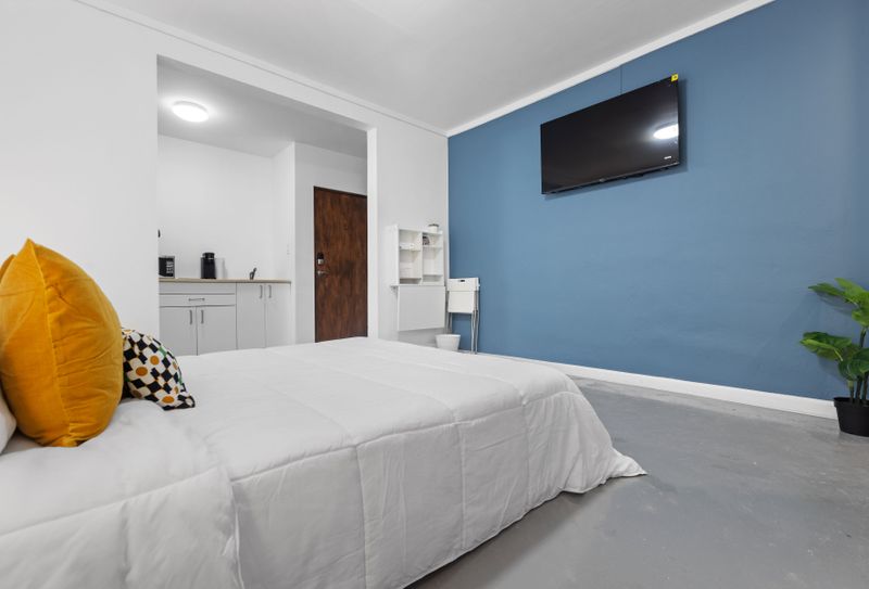 Condado | Family Vacation Rental 2 Your Restful Escape: Find your bliss in this charming bedroom, where every detail encourages you to de-stress and enjoy a peaceful night's sleep.