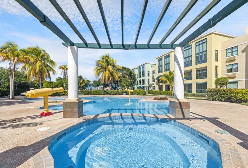 Enjoy the pool with family and friends.
