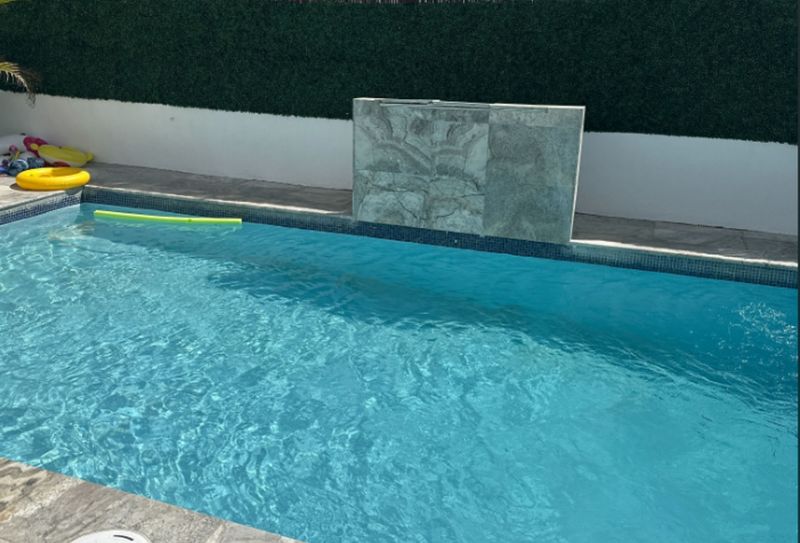 Pool days are the best days.