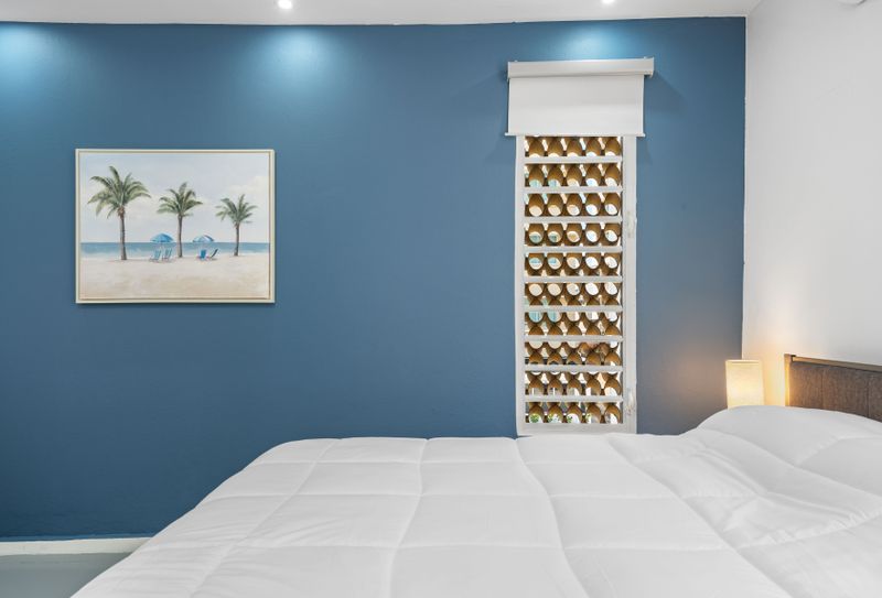 Stylish and modern bedroom for your comfort.