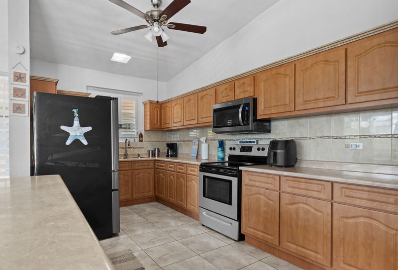 Whip up a feast! Fully equipped kitchen ready for your culinary adventures.