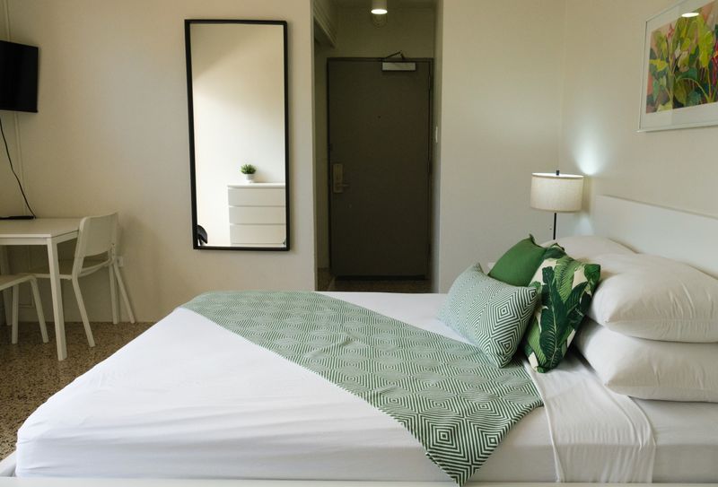 Ample Comfort. Unwind in a space designed for your well-being.
