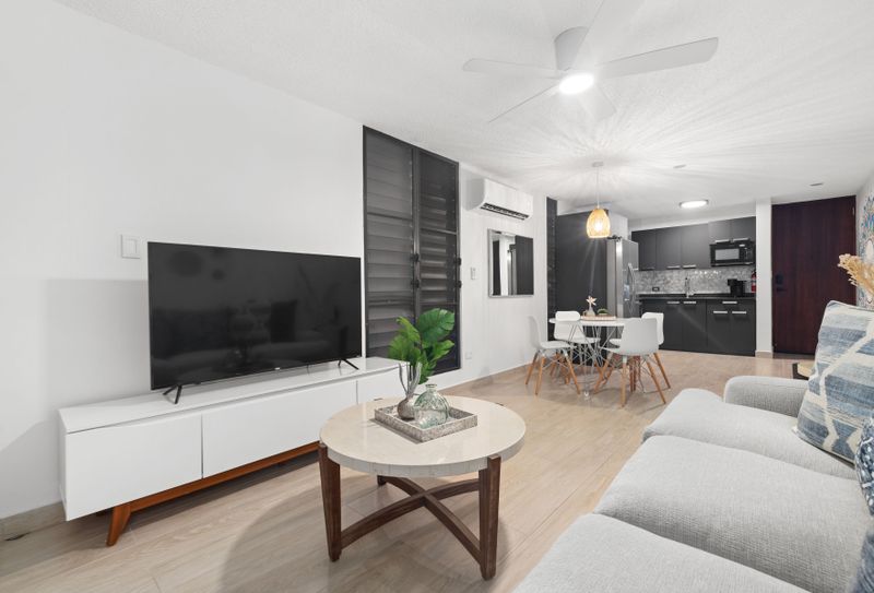 Your home away from home, right in our living room.