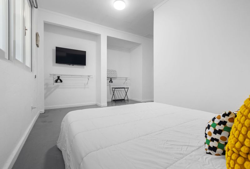 Condado | Puerto Rico Vacation Rental 2 Chic and tranquil bedroom oasis for a peaceful stay.