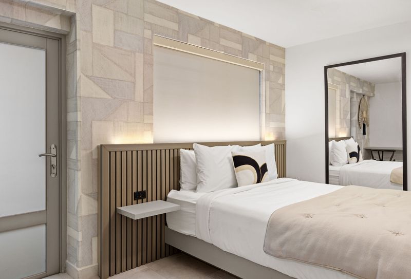 A sanctuary of peace and quiet, perfect for a restful getaway.