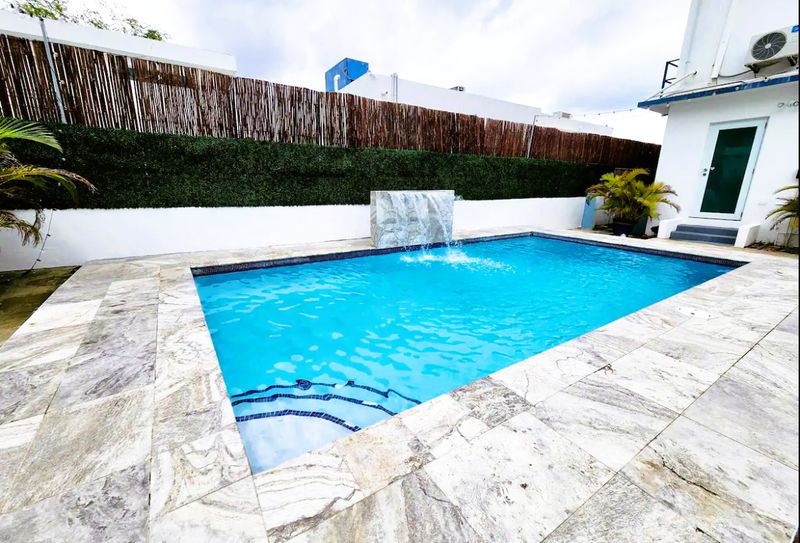 Unwind by the pool. Your oasis awaits.