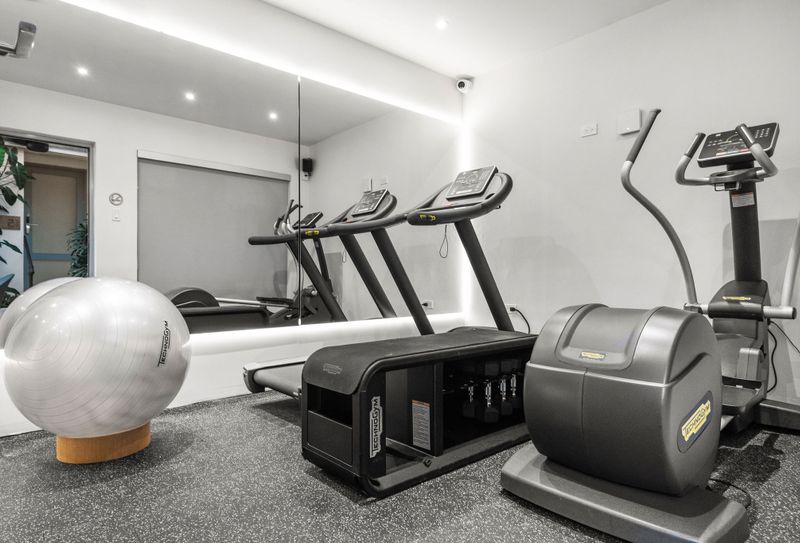 Fuel your body and mind with a workout in our inspiring gym.