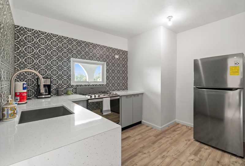 Thoughtfully designed kitchen, perfect for short or long stays.