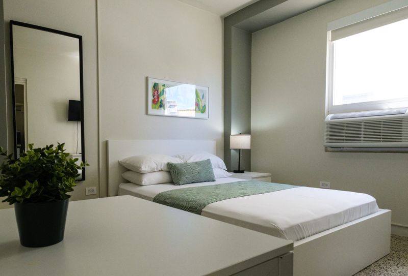 Every detail is designed for your comfort. This inviting bedroom offers a tranquil retreat, perfect for unwinding and preparing for new adventures.