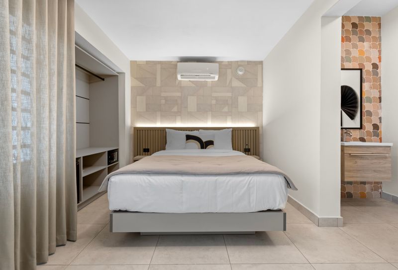 Minimalist design with a focus on comfort and functionality.