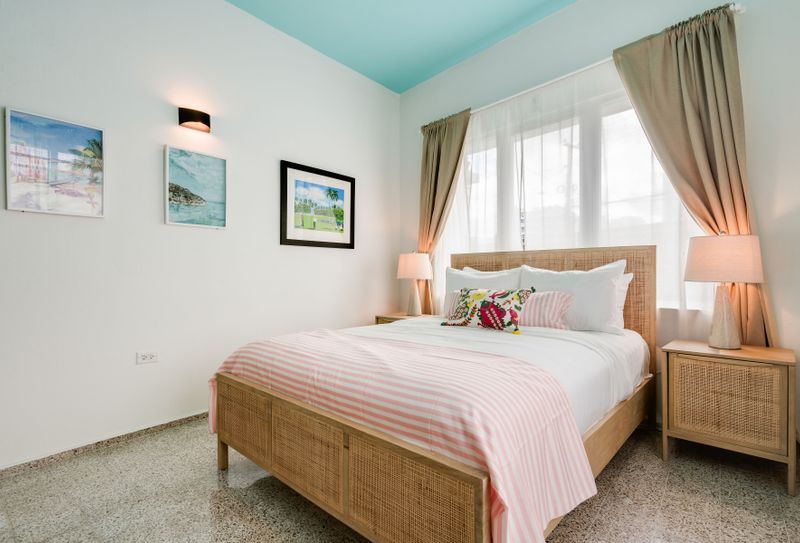 A peaceful retreat with a sleek, minimalist design to recharge and unwind.