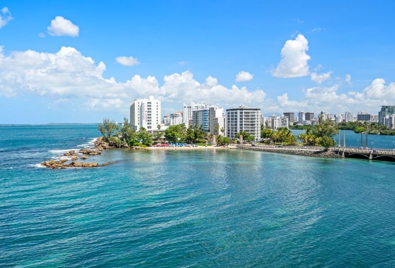Mesmerizing city skyline and ocean views from your expansive private balcony.