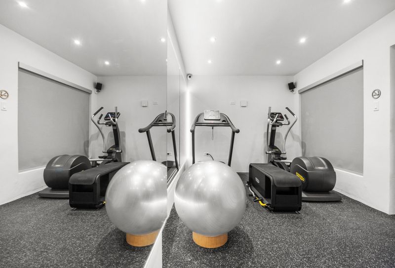 Take advantage of our well-maintained gym and stay active during your stay.