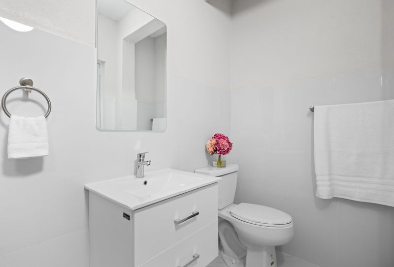 Spotlessly clean. Ample counter space for your essentials.
