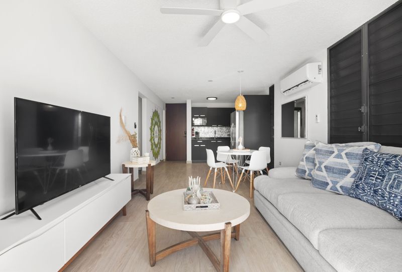 Elena | Puerto Rico Vacation Rental 5 A luxurious and inviting bed, ensuring a deep and restful sleep.