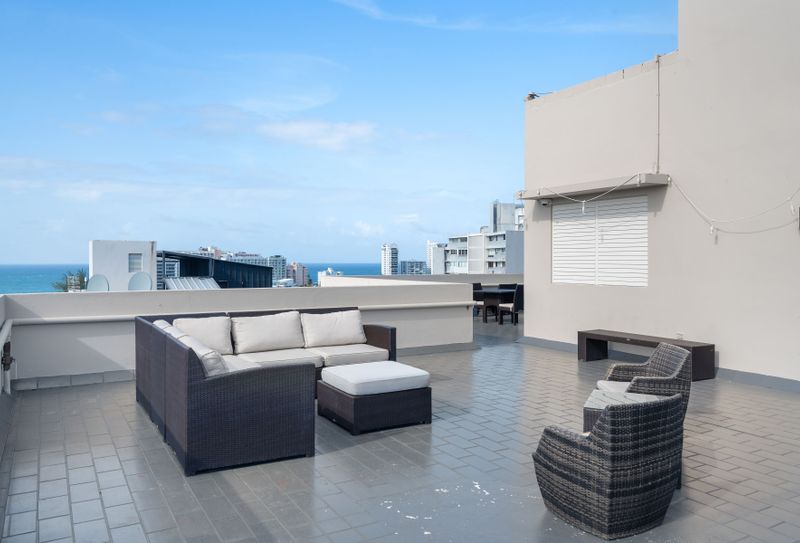 Feel the breeze while unwinding on our comfortable terrace.