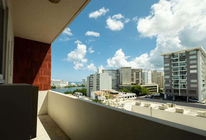 Breathtaking city views from your private balcony.