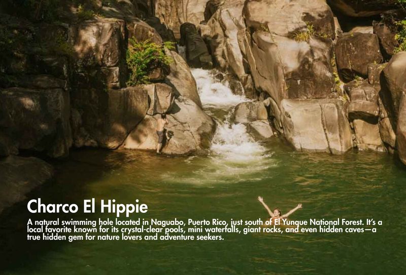 near el charco del hippie