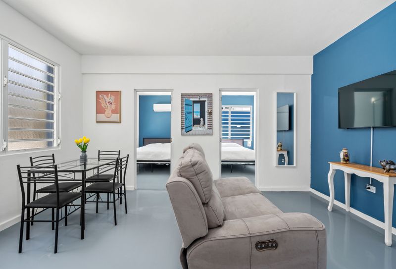 Chic & Serene! Unwind in stylish, comfortable seating.