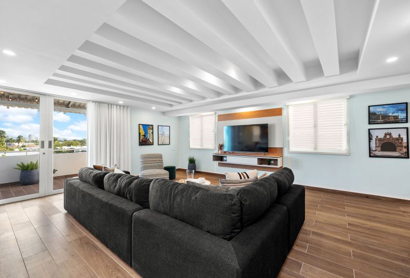 Our stylish living room is the perfect setting.
