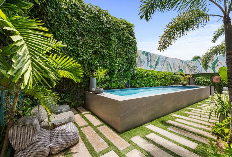 Relax by our sparkling pool, perfect for soaking up the sun and unwinding.