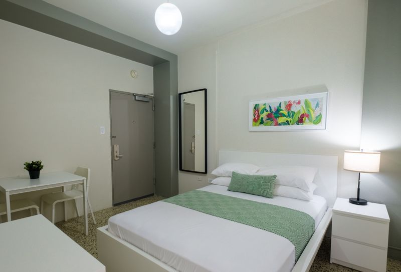 Unwind in a vibrant and comfortable space! Our bedroom offers ample room to relax, complemented by stylish decor and plenty of natural light.