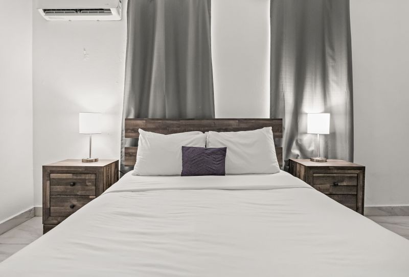 The perfect sanctuary for a peaceful and comfortable night's rest.