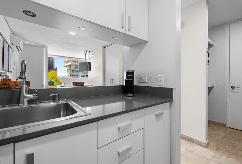 Cook in style with modern kitchen appliances.