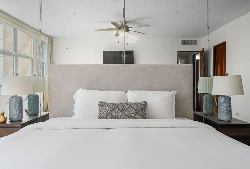 Sweet dreams guaranteed! This beautifully appointed bedroom features a luxurious king-sized bed, ensuring a restful and rejuvenating night's sleep during your vacation.