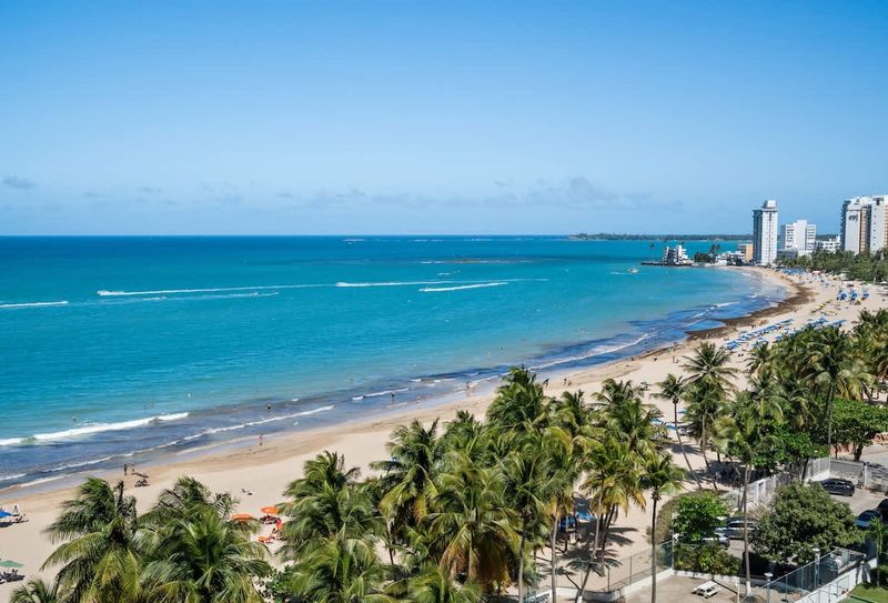 More than just an apartment – it's an experience! This property boasts fantastic amenities including a large pool, direct beach access, and lush surroundings for your enjoyment.