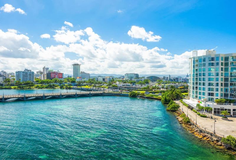 Experience breathtaking panoramic views of the city skyline and sparkling azure waters from our prime location.