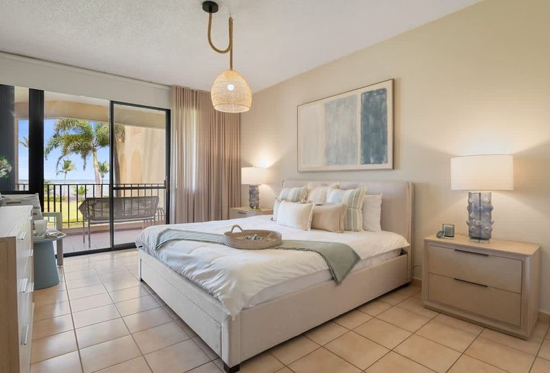 Step into a bedroom designed for ultimate relaxation and rest.